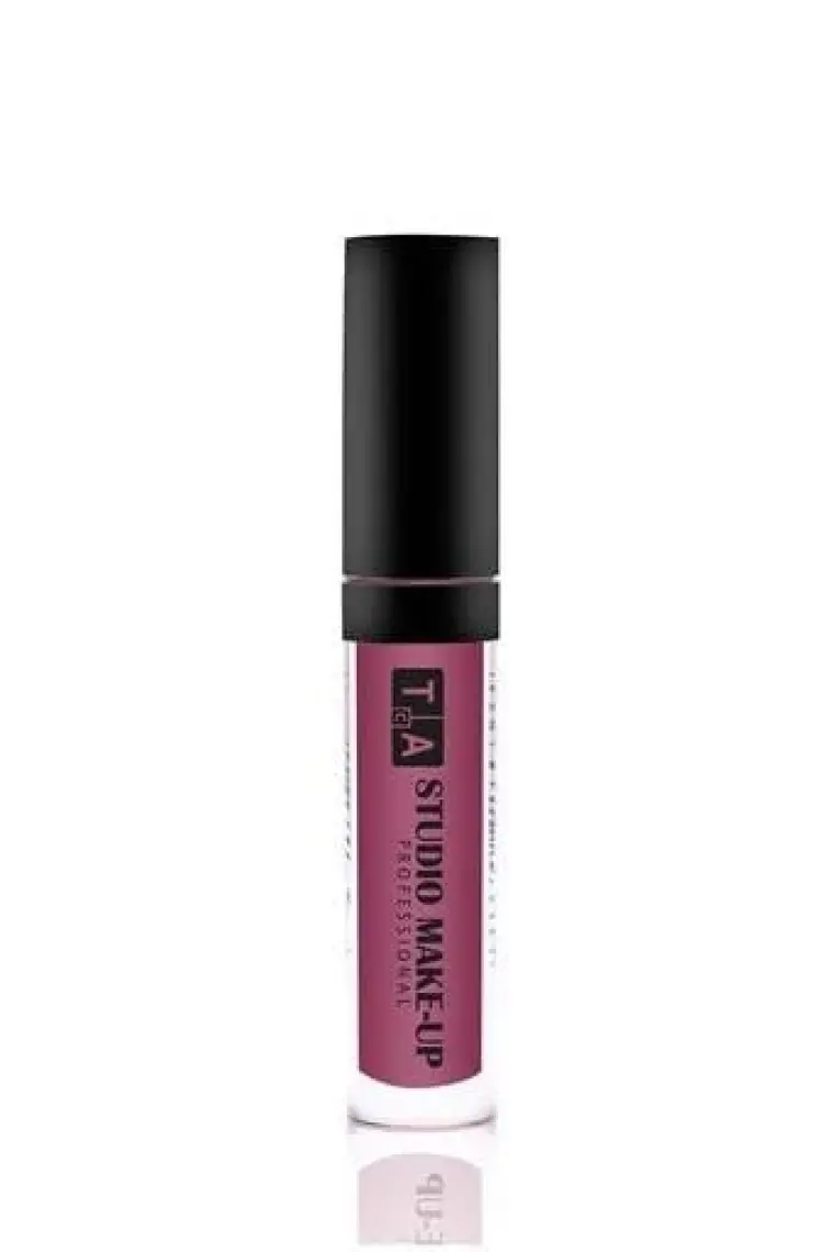 Tca Studio Make-Up Liquid Matte Lipgloss 03 Bordo