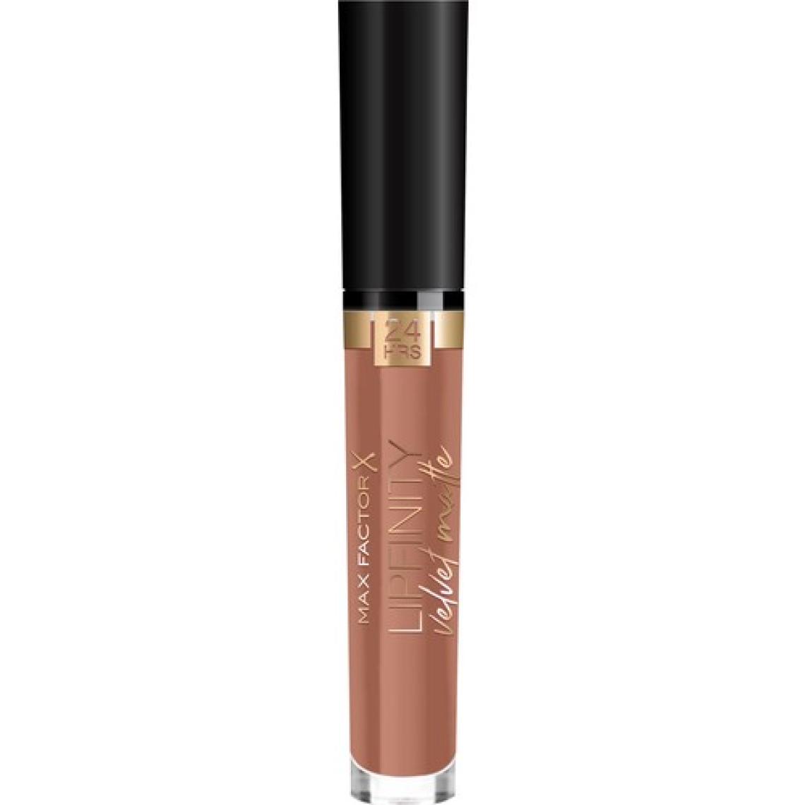 Max Factor Lipfinity Velvet Matte 10 Velvet Bear Kalıcı Mat Ruj