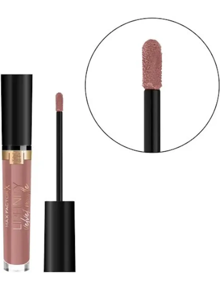 Max Factor Lipfinity Velvet Likit Mat Ruj 035 Elgnt Brn 3.5 ml 17Iv