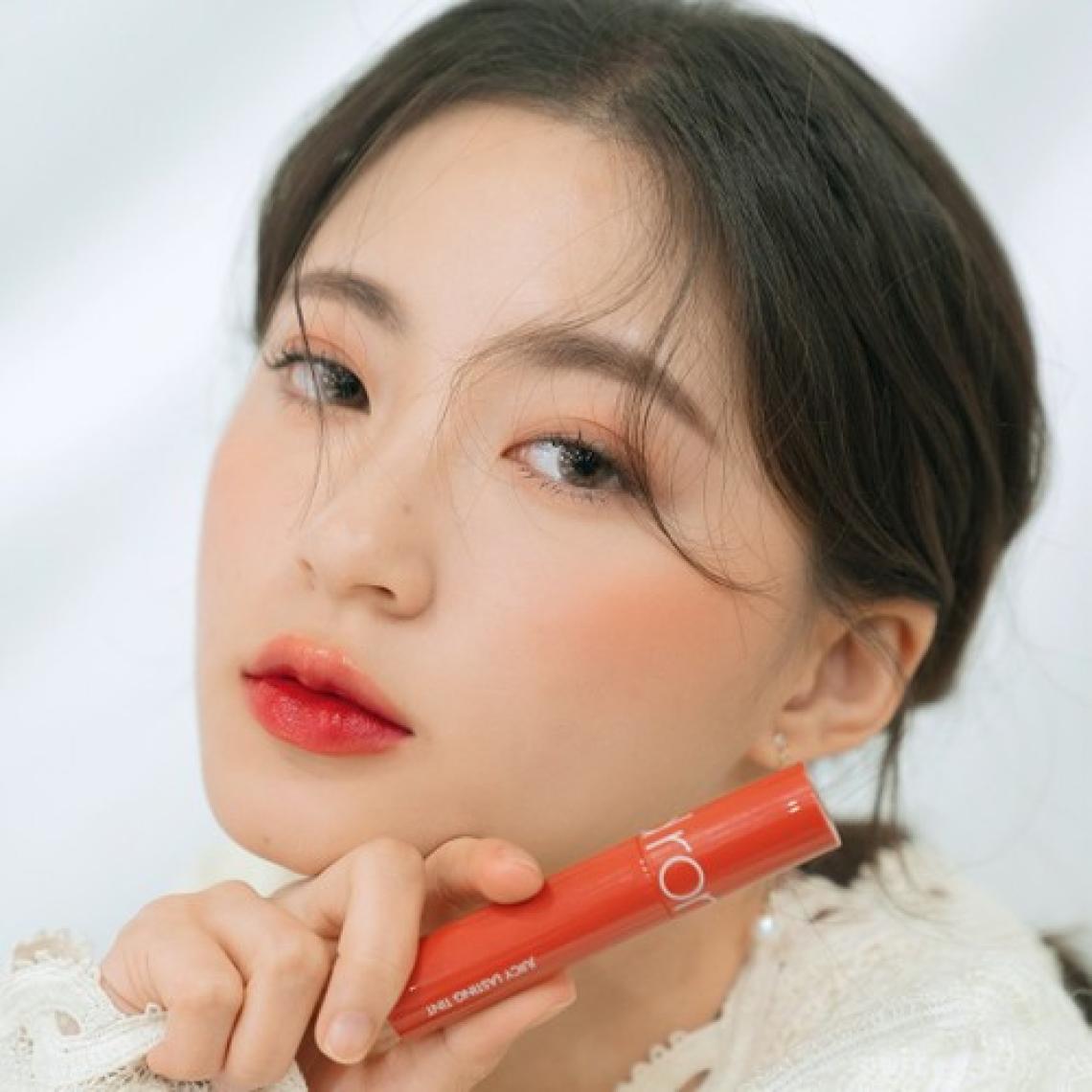 Rom&nd Yoğun Pigmentli Likit Ruj Juicy Lasting Tint Jujube