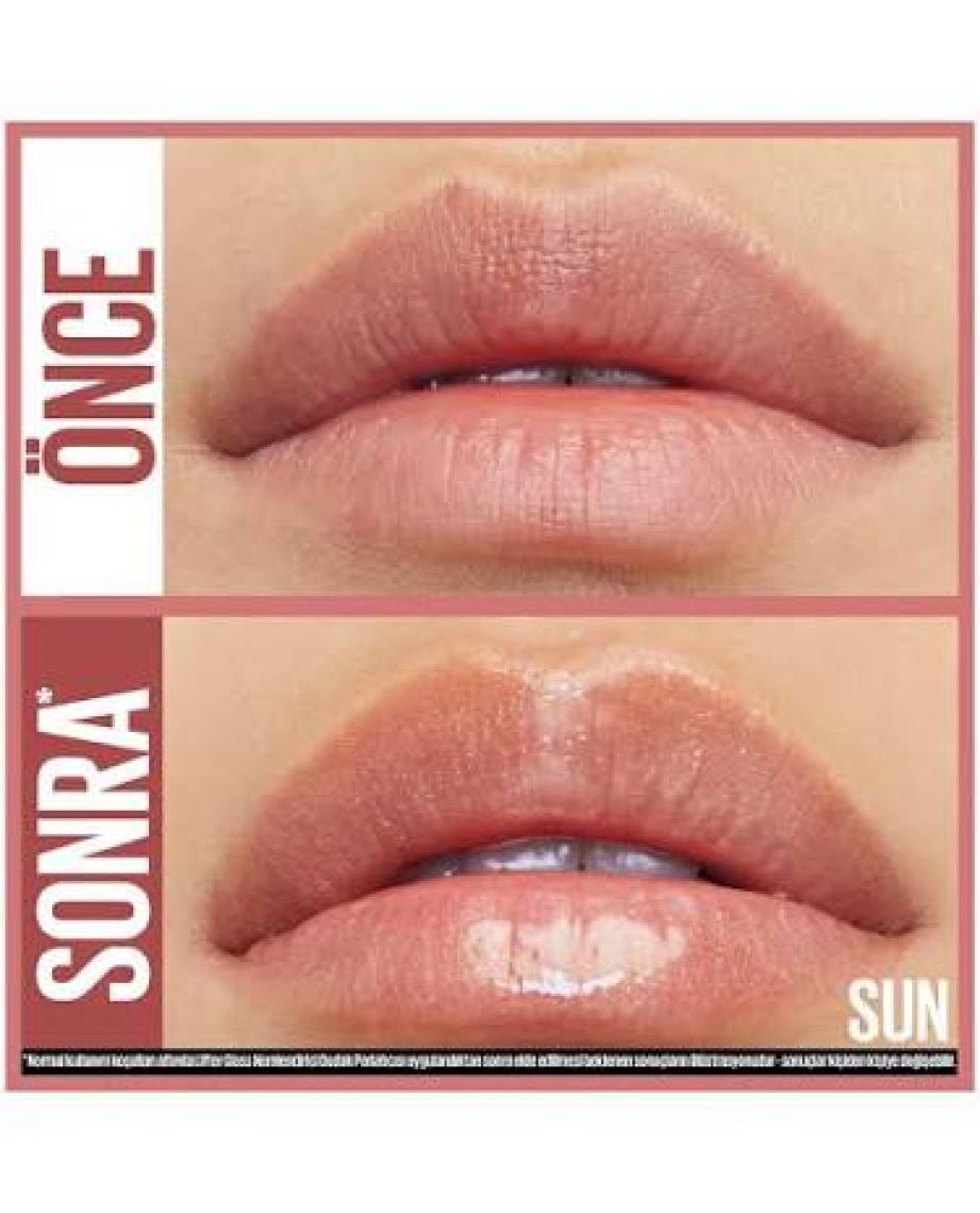 Maybelline New York Lifter Gloss Nemlendirici Dudak Parlatıcısı - 020 Sun