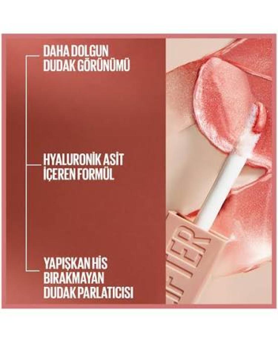 Maybelline New York Lifter Gloss Nemlendirici Dudak Parlatıcısı - 020 Sun