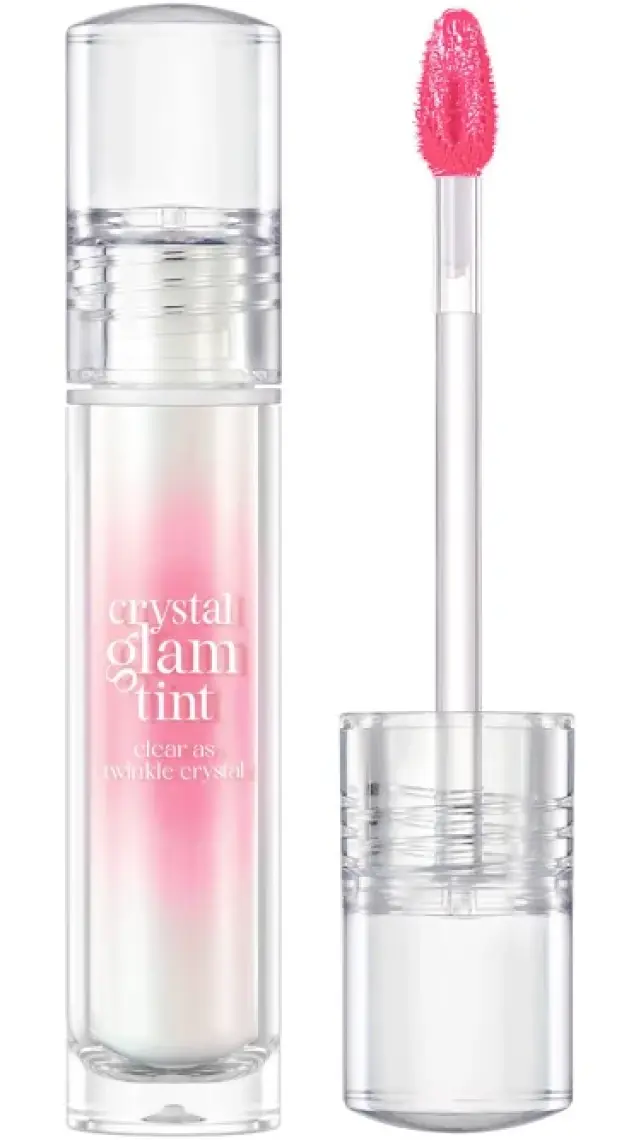 Clio Yapışkanlık Hissi Vermeyen Yoğun Işıltılı Tint CLIO Crystal Glam Tint (14 Heart Pink Diamond)