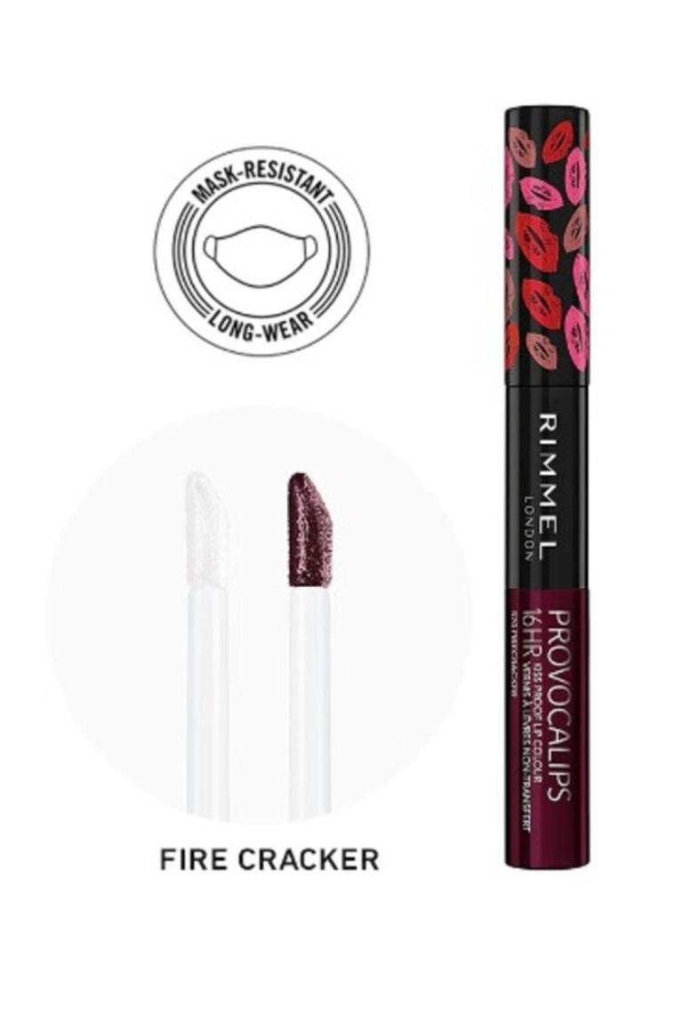Rimmel Provocalips Kiss Proof Lip Colour 570 Firecrackers Ruj