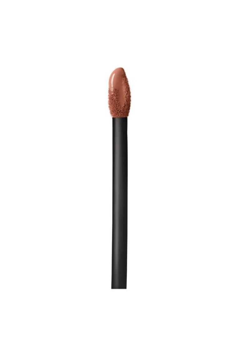Super Stay Matte Ink Unnude Likit Mat Ruj - 75 Fighter - Kahverengi