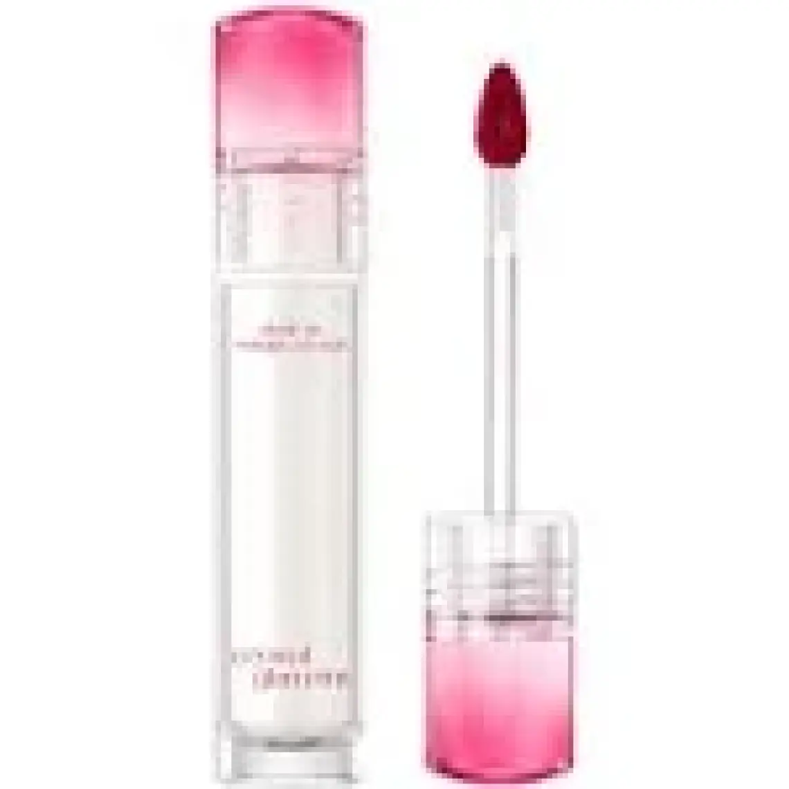Clio Yapışkanlık Hissi Vermeyen Yoğun Işıltılı Tint CLIO Crystal Glam Tint (05 Fresh Cherry)