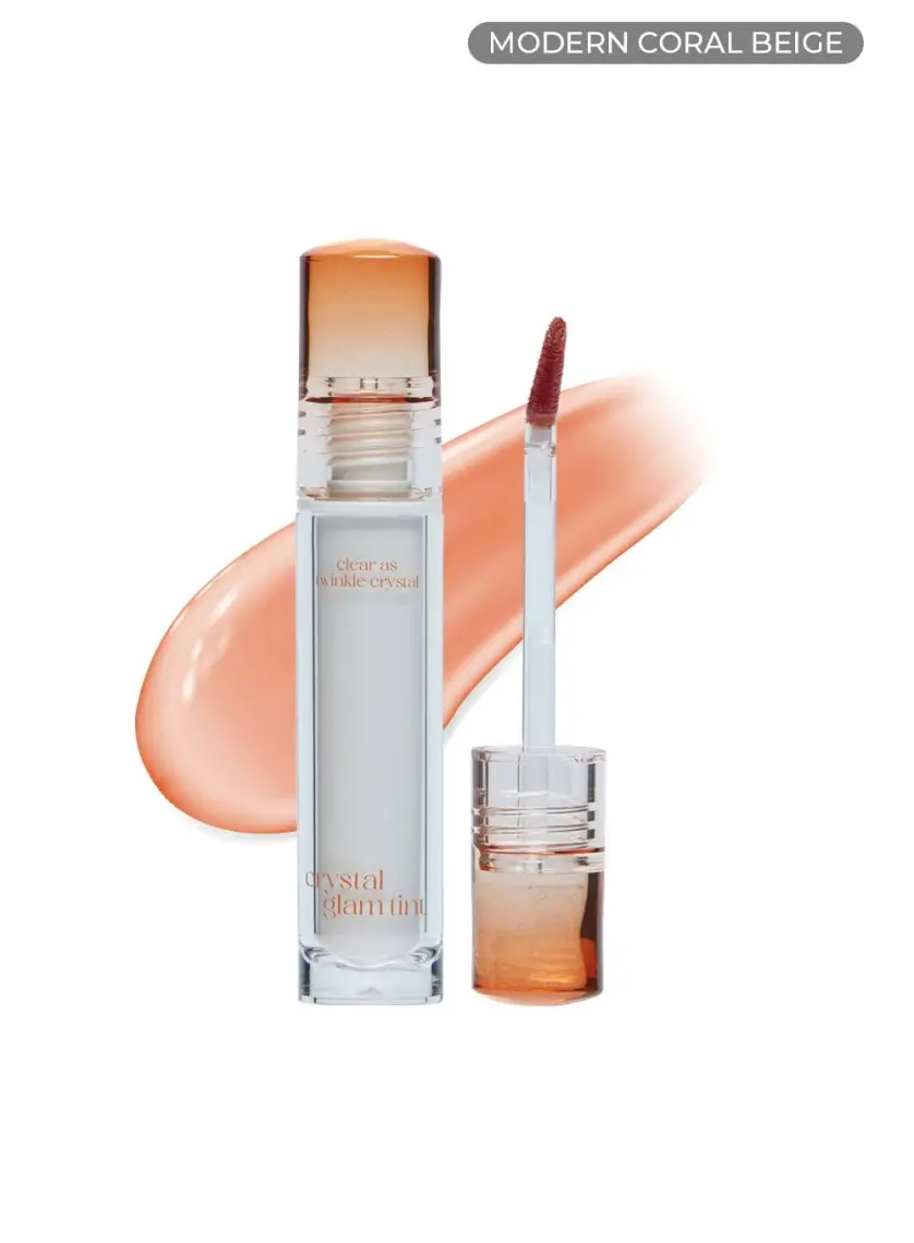 Clio Yapışkanlık Hissi Vermeyen Yoğun Işıltılı Tint CLIO Crystal Glam Tint (05 Fresh Cherry)