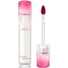 Clio Yapışkanlık Hissi Vermeyen Yoğun Işıltılı Tint CLIO Crystal Glam Tint (05 Fresh Cherry)