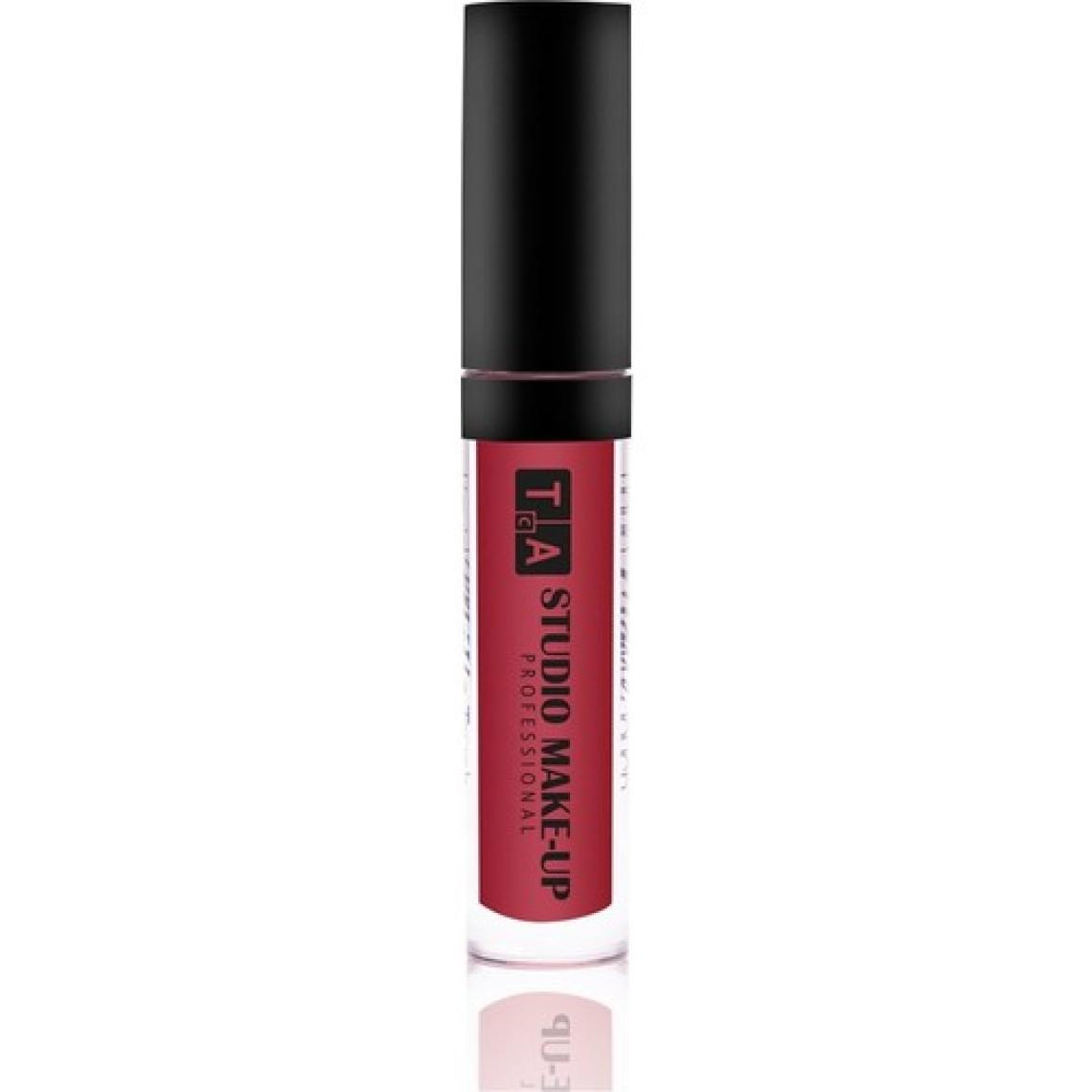 Tca Studio Make-Up Liquid Matte Lipgloss 05 Kırmızı