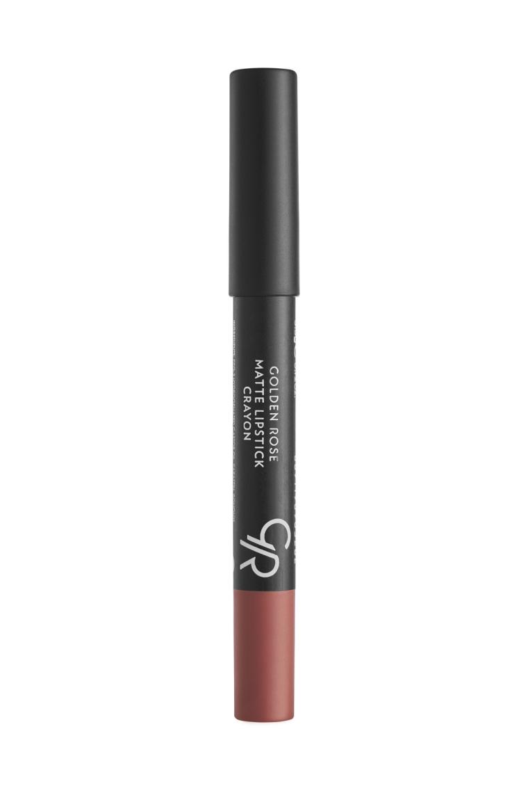 Matte Lipstick Crayon No:18 Capuccuno - Mat Kalem Ruj