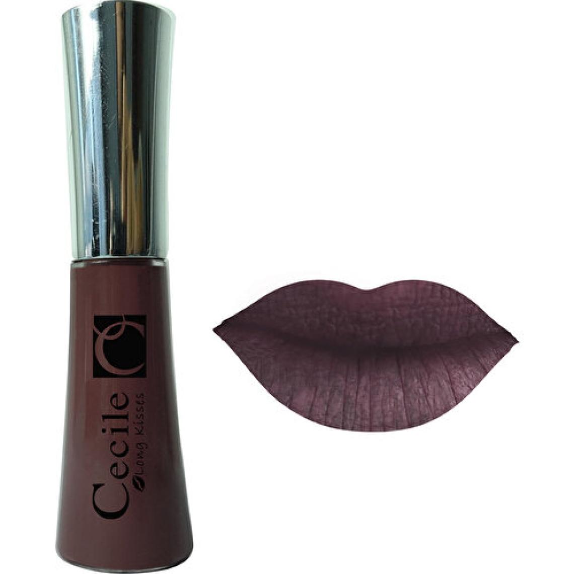 Cecile Kalıcı Mat Ruj / Long Kisses Lipgloss  35