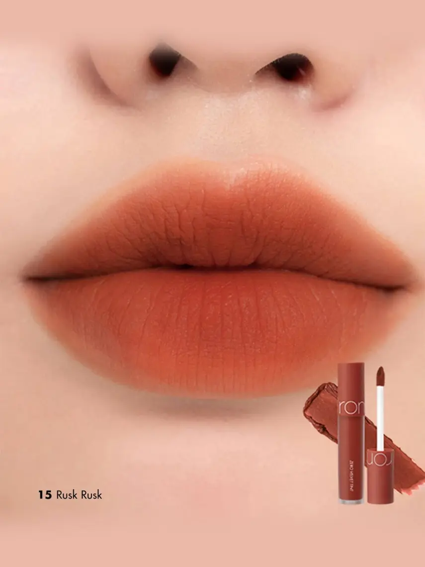 Romand Zero Velvet Tint - Rusk Rusk