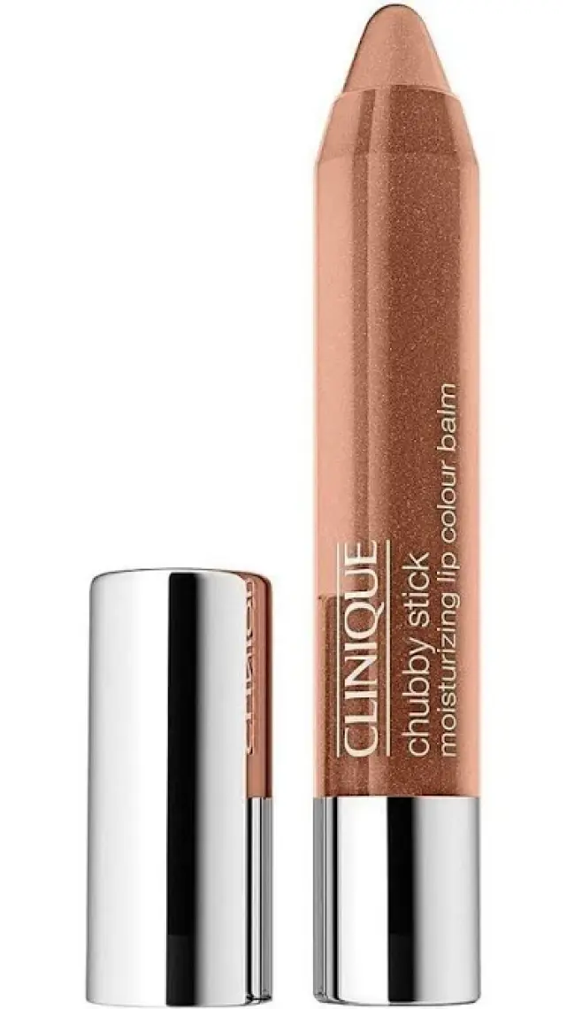 Clinique Chubby Stick™ Nemlendirici Dudak Parlatıcı Balm - Renk: 13 Mighty Mimosa 3g | Mango, Shea Yağı