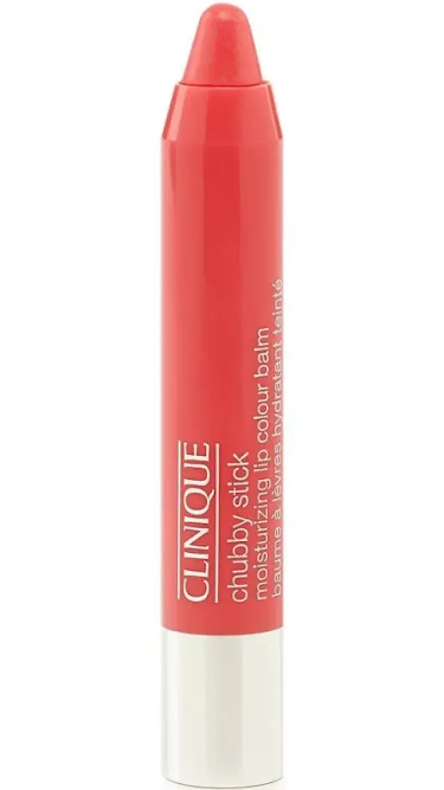 Clinique Chubby Stick™ Nemlendirici Dudak Parlatıcı Balm - Renk: 13 Mighty Mimosa 3g | Mango, Shea Yağı