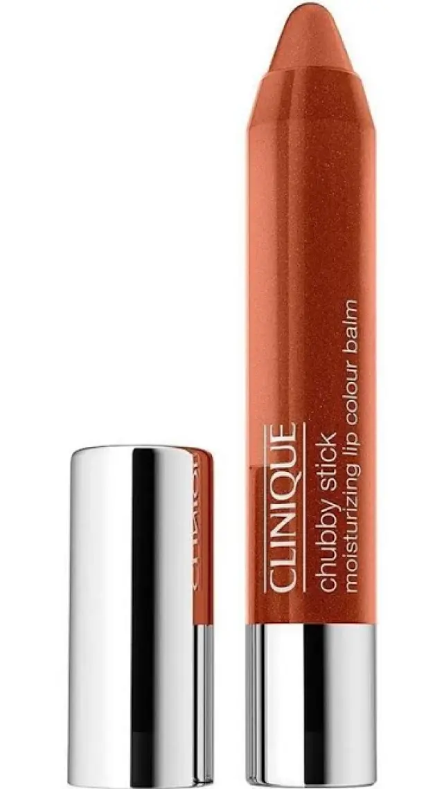 Clinique Chubby Stick™ Nemlendirici Dudak Parlatıcı Balm - Renk: 13 Mighty Mimosa 3g | Mango, Shea Yağı