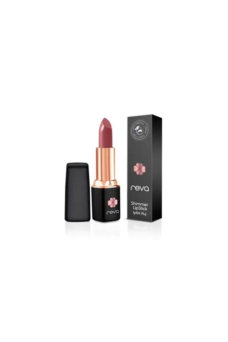 Reva Shimmer Lipstick Işıltı Ruj 4 gr No: 905 Vegan & Temiz İçerik