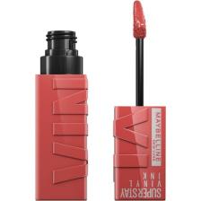 Maybelline New York Super Stay Vinyl Ink Likit Parlak Ruj 15 Peachy