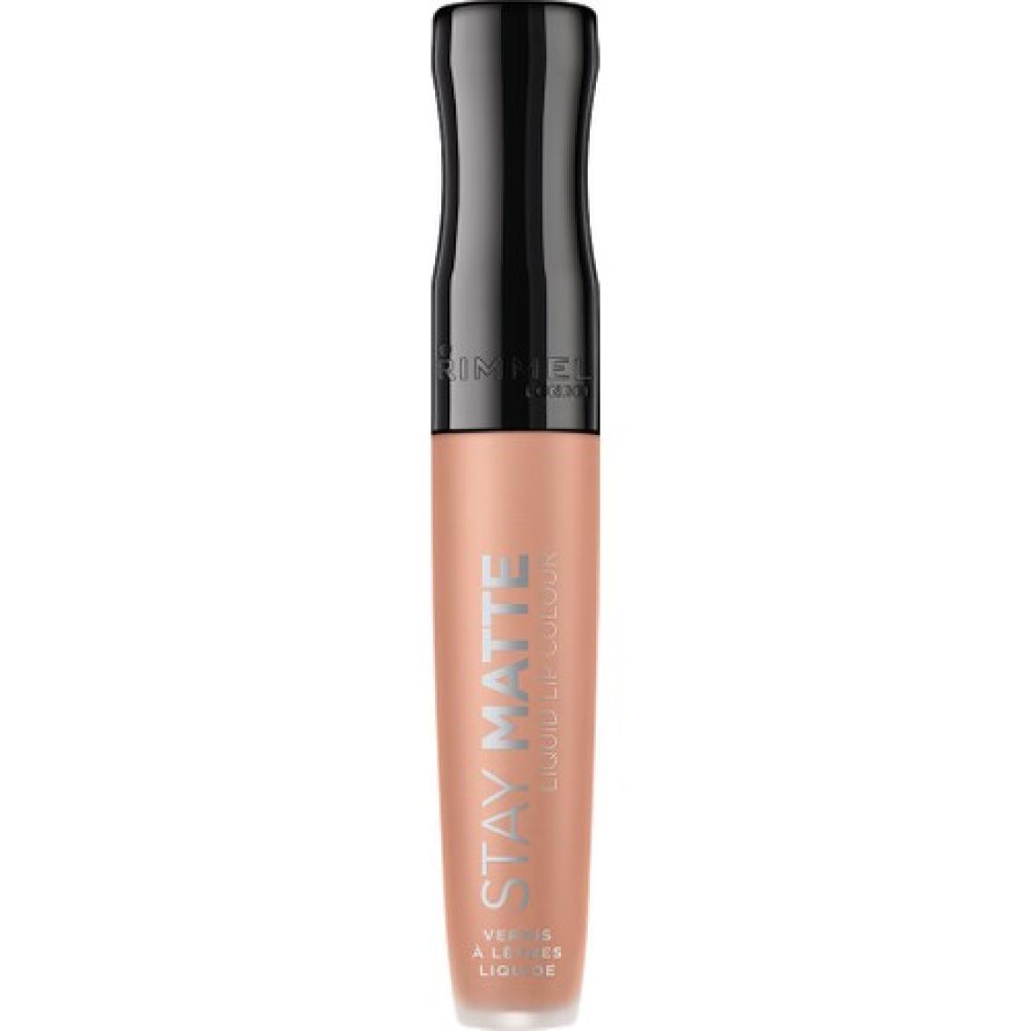 Rimmel Stay Matte Liquid Lip Colour Likit Ruj  Nude 705 Stripped