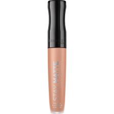 Rimmel Stay Matte Liquid Lip Colour Likit Ruj  Nude 705 Stripped