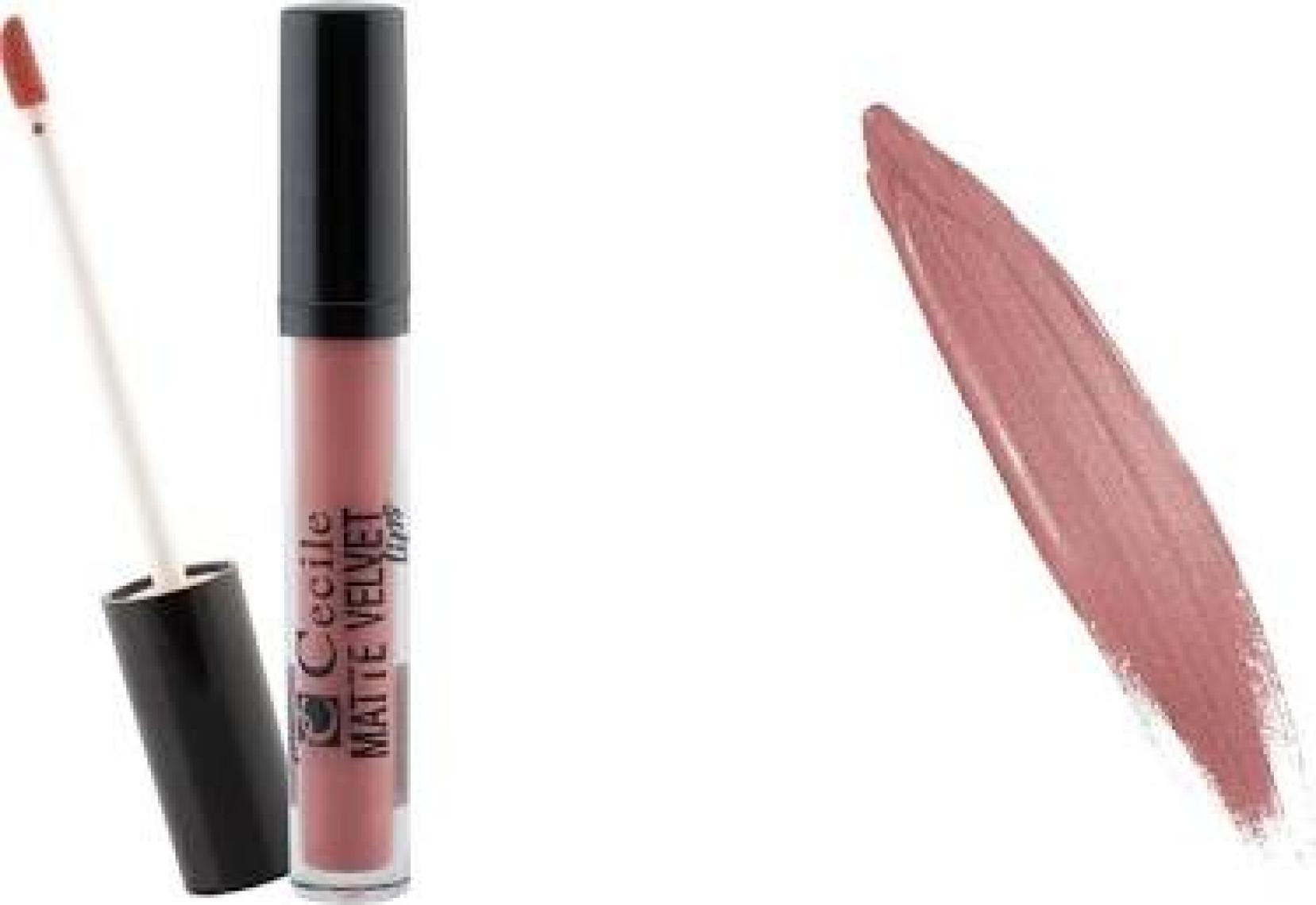 Cecile Kadifemsi Mat Ruj / Matte Velvet Lips 03