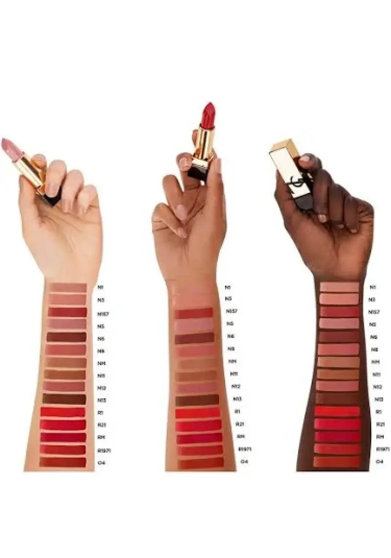 Yves Saint Laurent Rouge Pur Couture Lipstick N1