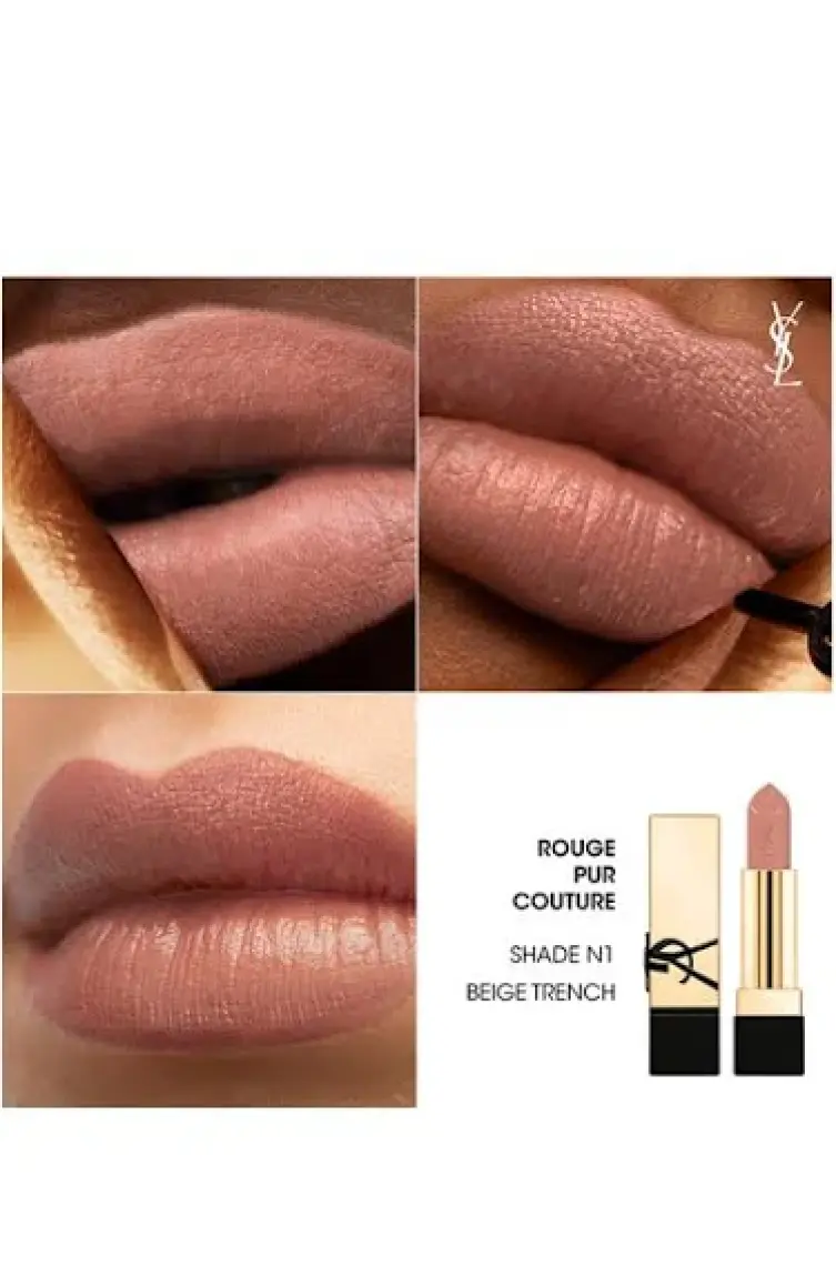 Yves Saint Laurent Rouge Pur Couture Lipstick N1