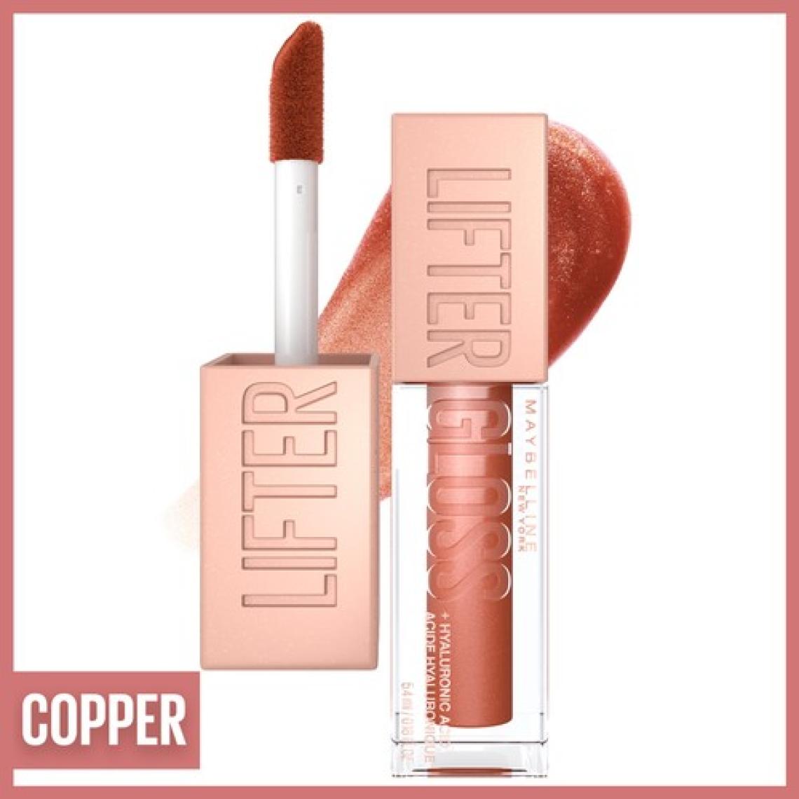 Maybelline New York Lifter Gloss Nemlendirici Dudak Parlatıcısı 017 Copper