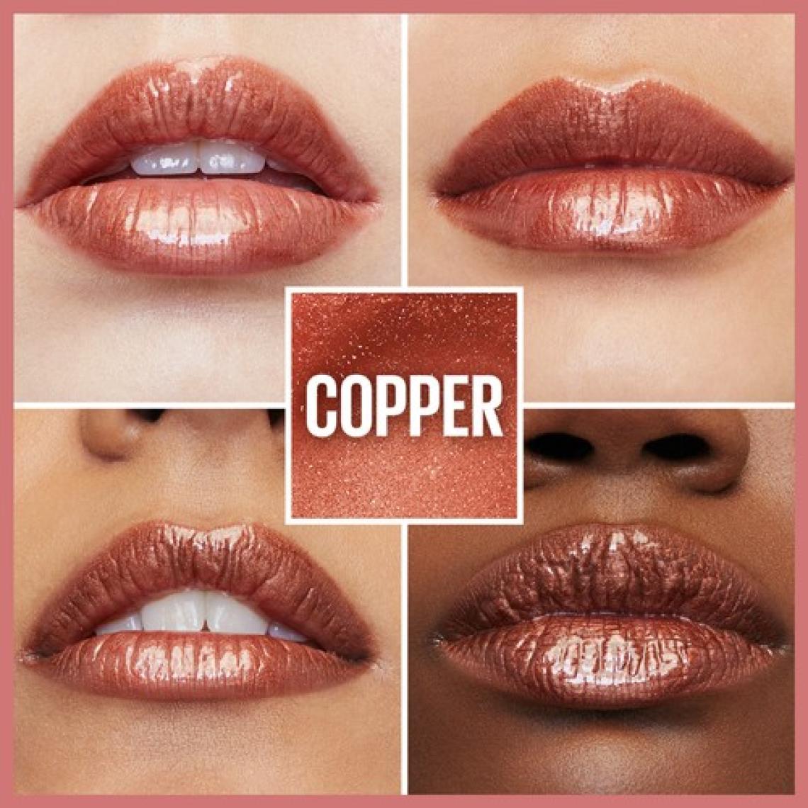 Maybelline New York Lifter Gloss Nemlendirici Dudak Parlatıcısı 017 Copper