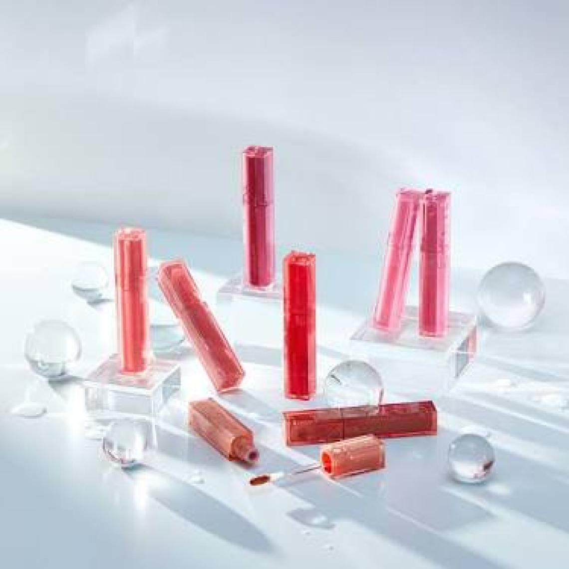 Nemli Ve Parlak Görünüm Sağlayan Dewy Ful Water Tint Milk Grocery - Murmur Pink