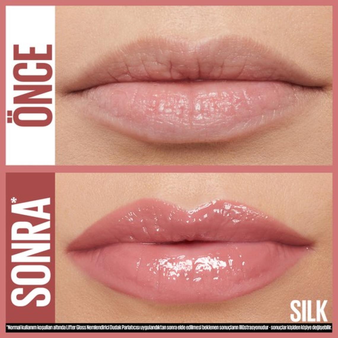 Maybelline New York Lifter Gloss Nemlendirici Dudak Parlatıcısı 004 Silk