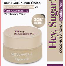 Hey Sugar! Hindistan Ceviz Aromalı Dudak Peelingi 20gr