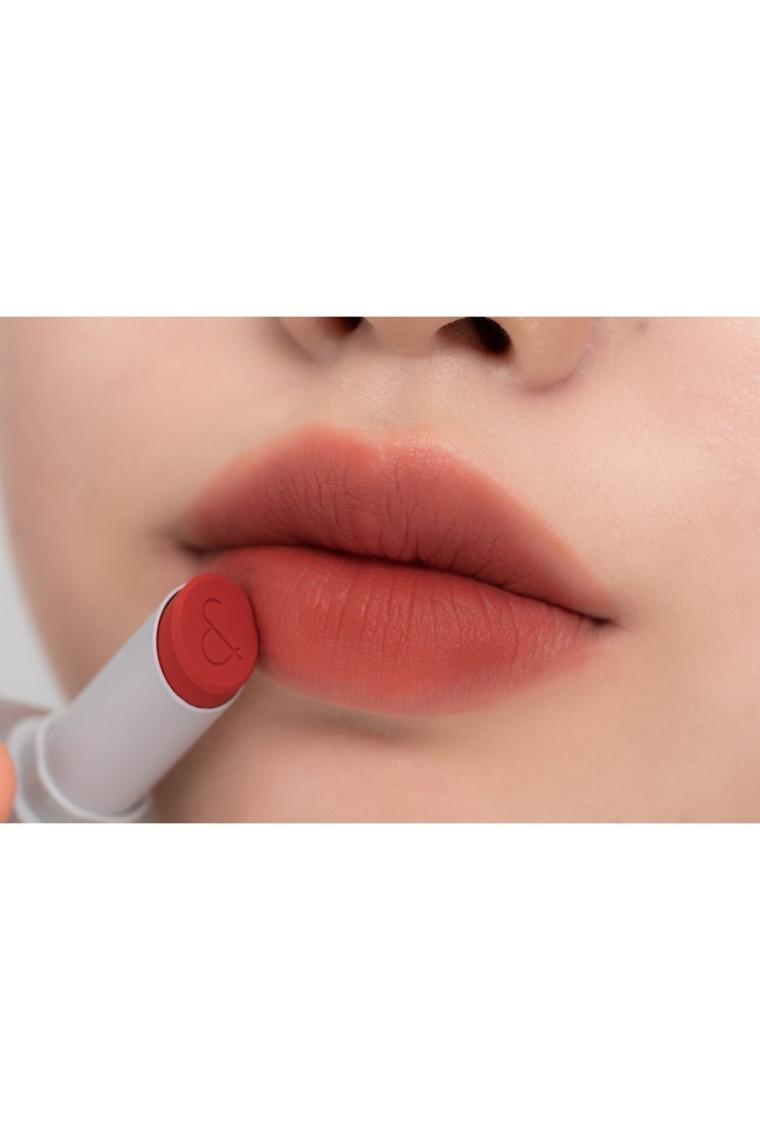 Yoğun Pigmentli Mat Ruj Zero Matte Lipstick - All That Jazz