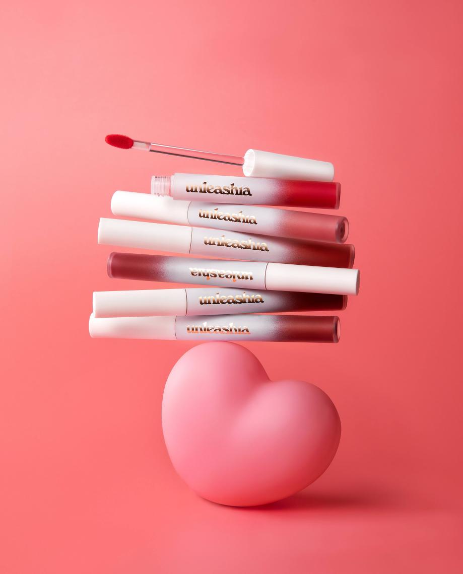 Unleashia Hug Velvet Tint No:3 Share, Vegan Mat Ruj