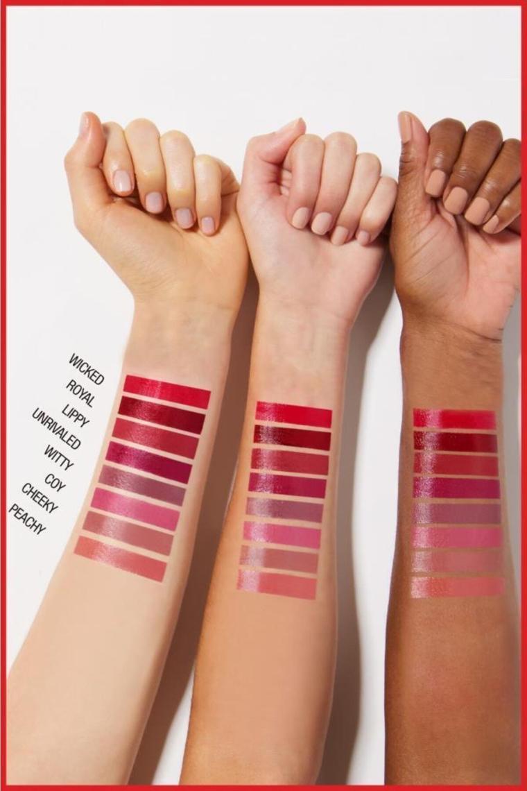 Maybelline New York Super Stay Vinyl Ink Likit Parlak Ruj 35 Cheeky