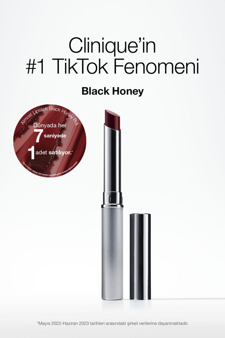 Almost Lipstick Ruj - Black Honey 020714004507