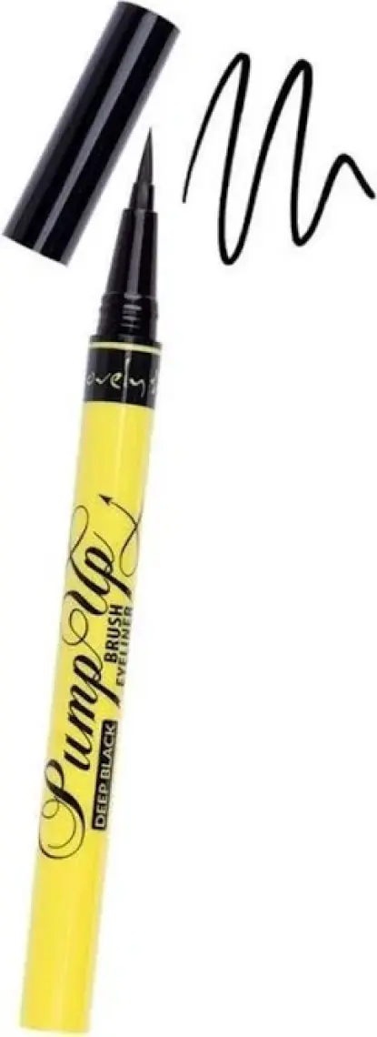 Eyeliner Pump Up Deep Black Ultra Siyah Eyeliner