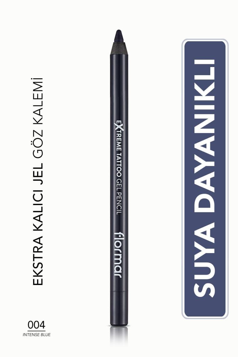 Flormar Extreme Tattoo Gel Pencil 006 Onyx Göz Kalemi