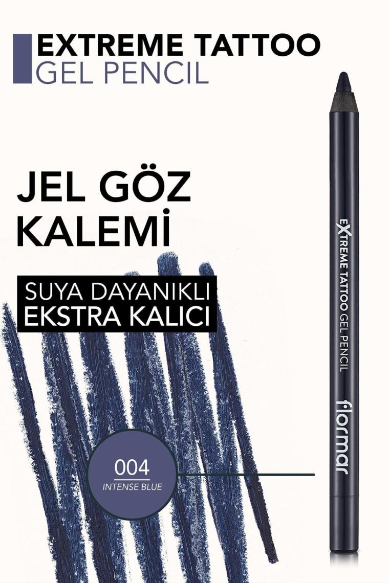 Flormar Extreme Tattoo Gel Pencil 006 Onyx Göz Kalemi