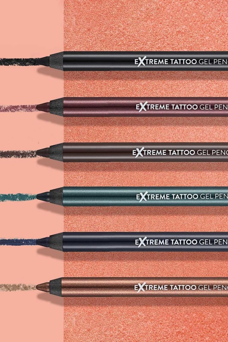 Flormar Extreme Tattoo Gel Pencil 006 Onyx Göz Kalemi