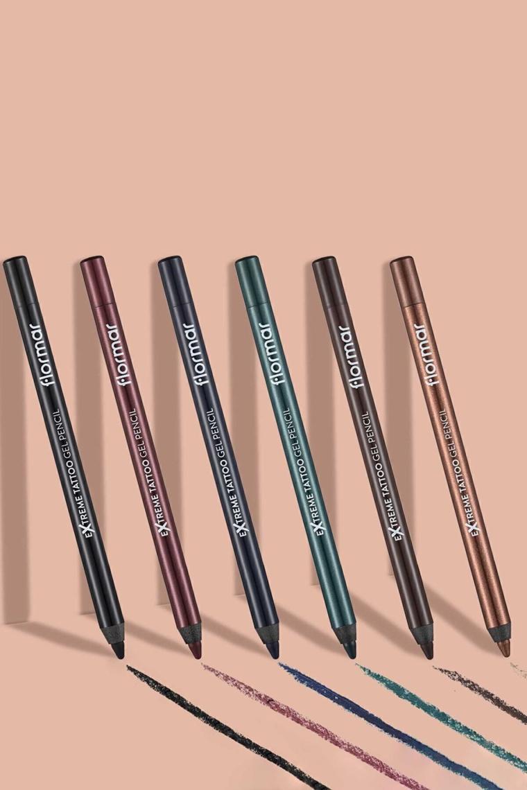 Flormar Extreme Tattoo Gel Pencil 006 Onyx Göz Kalemi