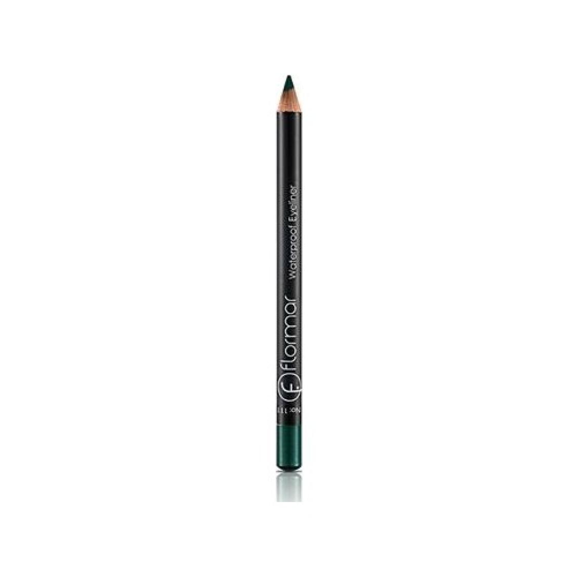 Flormar - Göz Kalemi - Waterproof Eyeliner Suya Dayanıklı Koyu Yeşil Göz Kalemi 8690604109111  47000001-111
