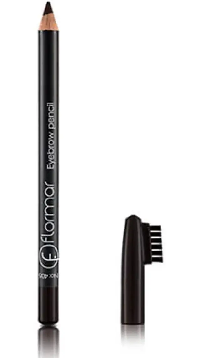 Kapağı Fırçalı Kaş Kalemi (Kahve) - Eyebrow Pencil - 405 Bitter Brown - 8690604278701