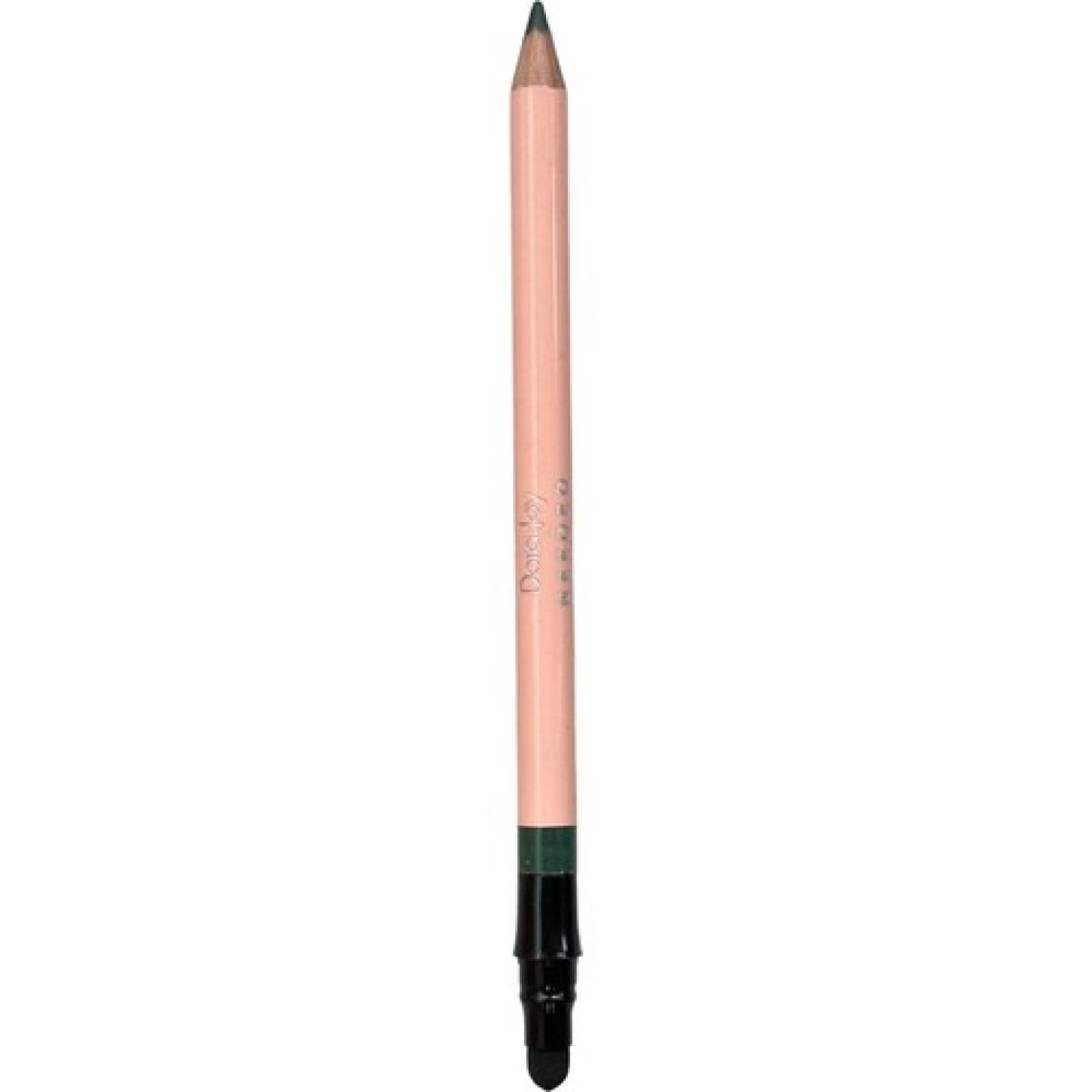 Dora Joy Smoky Göz Kalemi 03 Koyu Yeşil Eye Pencil Sünger Aplikatörlü