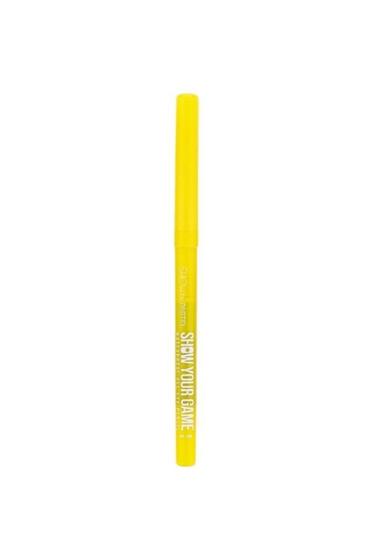 Show Your Game Waterproof Gel Eye Pencil - Jel Göz Kalemi 401
