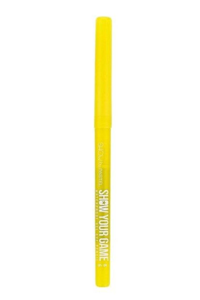Show Your Game Waterproof Gel Eye Pencil - Jel Göz Kalemi 401