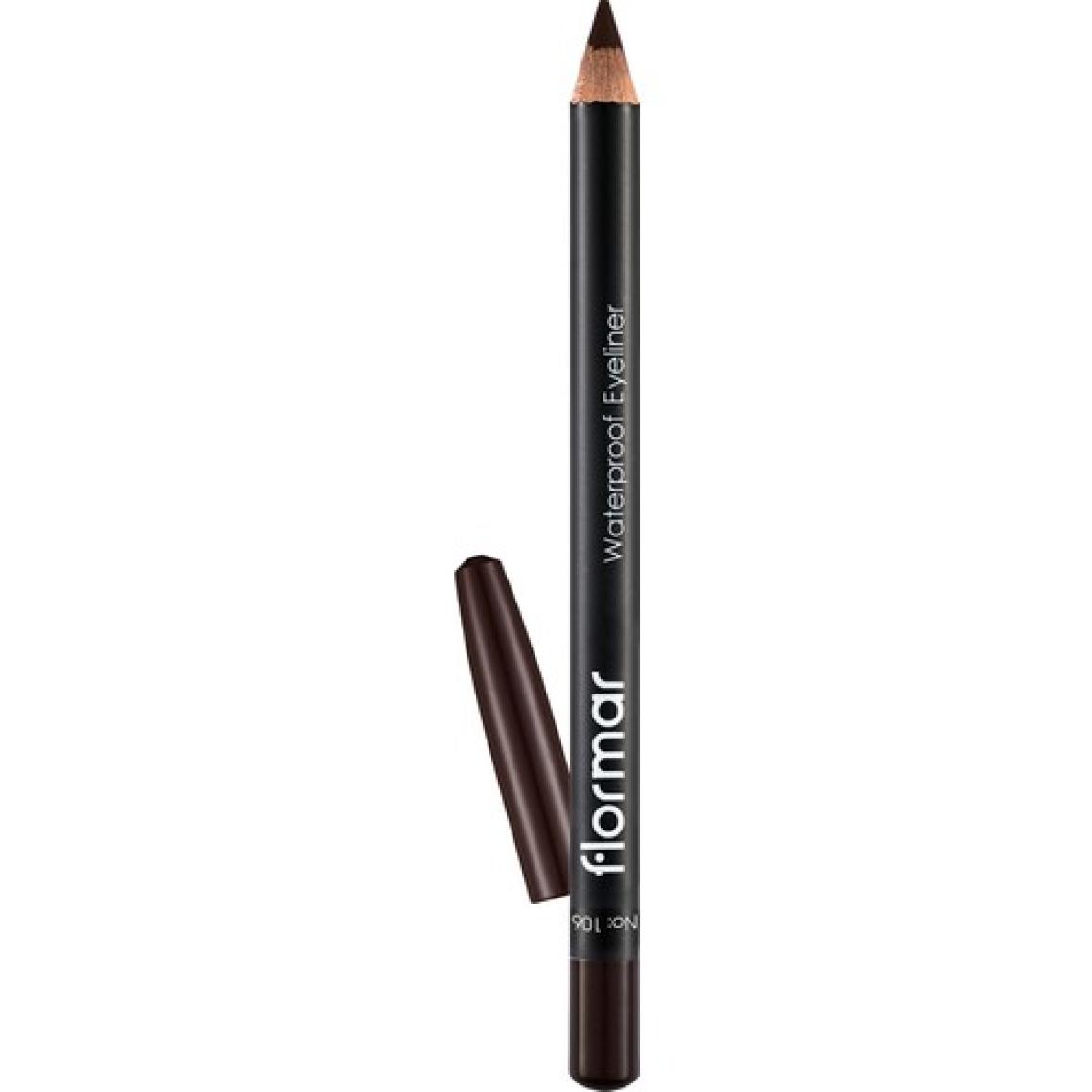 Flormar - Göz Kalemi - Waterproof Eyeliner 106 Dark Chestnut 8690604109067 47000001