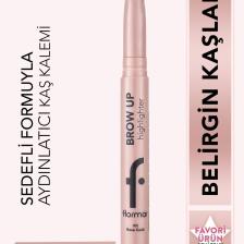Asansörlü Aydınlatıcı Kaş Kalemi Pembe Altin -brow Up Highlighter Pencil-002 Rose Gold-8682536072441
