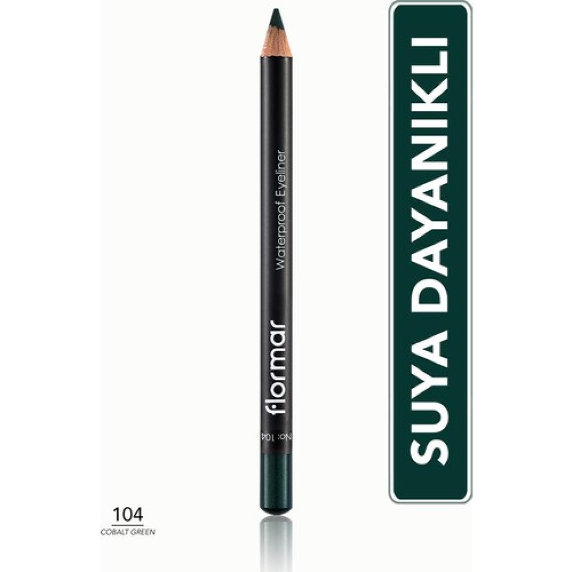 Flormar Waterproof Göz Kalemi 104