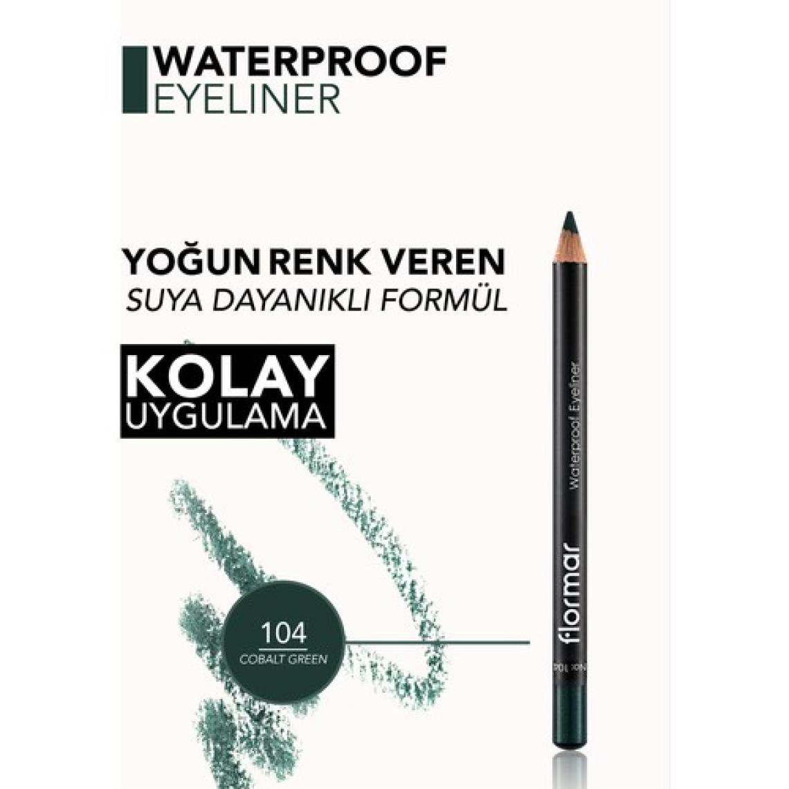 Flormar Waterproof Göz Kalemi 104