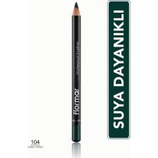 Flormar Waterproof Göz Kalemi 104